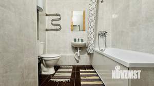 1-к квартира, посуточно, 40м2, 1/1 этаж