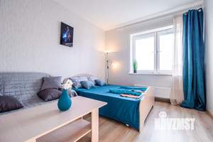 1-к квартира, посуточно, 37м2, 17/33 этаж
