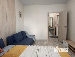 1-к квартира, посуточно, 40м2, 10/19 этаж