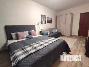 1-к квартира, посуточно, 43м2, 1/1 этаж