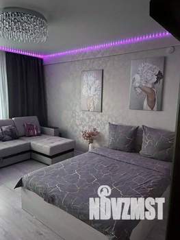 1-к квартира, посуточно, 40м2, 1/1 этаж