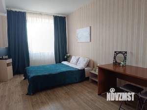 1-к квартира, посуточно, 45м2, 1/1 этаж