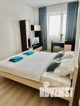 1-к квартира, посуточно, 43м2, 9/25 этаж