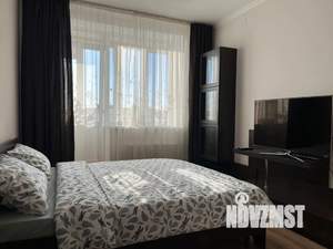 1-к квартира, посуточно, 47м2, 13/16 этаж