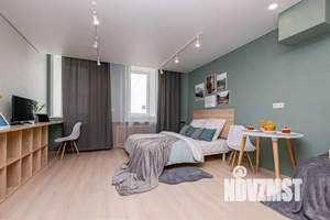 1-к квартира, посуточно, 28м2, 1/1 этаж