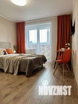 1-к квартира, посуточно, 25м2, 1/1 этаж