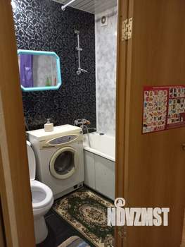 2-к квартира, посуточно, 43м2, 1/5 этаж