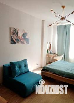 1-к квартира, посуточно, 39м2, 2/19 этаж