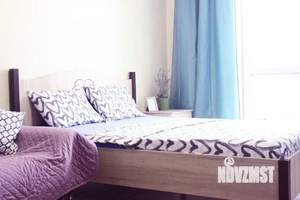 1-к квартира, на длительный срок, 40м2, 12/25 этаж