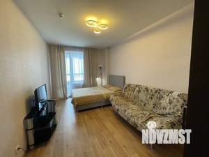 1-к квартира, посуточно, 48м2, 15/25 этаж