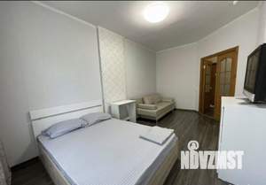 1-к квартира, посуточно, 40м2, 1/1 этаж