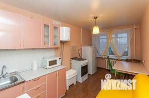 1-к квартира, посуточно, 40м2, 4/12 этаж