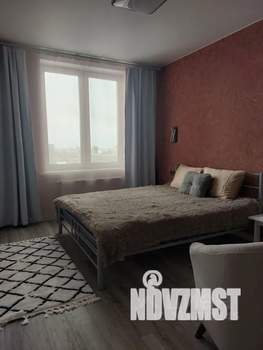 2-к квартира, посуточно, 41м2, 22/25 этаж