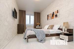 2-к квартира, посуточно, 48м2, 1/1 этаж