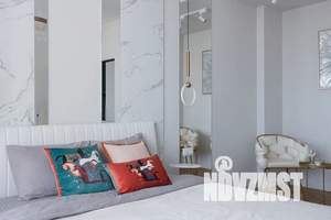 1-к квартира, посуточно, 48м2, 16/16 этаж