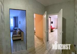 2-к квартира, посуточно, 51м2, 17/25 этаж