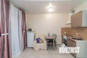 1-к квартира, посуточно, 35м2, 1/1 этаж