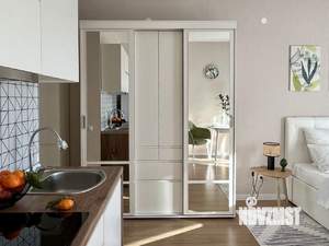 Студия квартира, посуточно, 30м2, 4/6 этаж