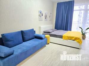 1-к квартира, посуточно, 37м2, 6/17 этаж