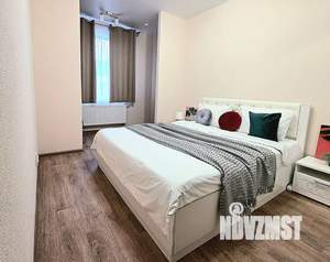 1-к квартира, посуточно, 44м2, 1/1 этаж