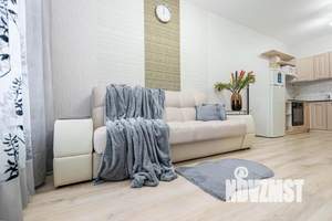 2-к квартира, посуточно, 45м2, 1/1 этаж