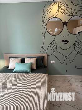 1-к квартира, посуточно, 26м2, 1/1 этаж