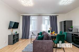 1-к квартира, посуточно, 50м2, 1/1 этаж