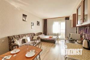 1-к квартира, посуточно, 34м2, 1/1 этаж