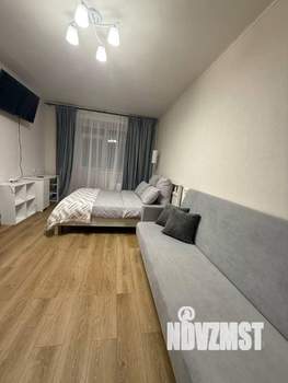 1-к квартира, посуточно, 34м2, 1/1 этаж