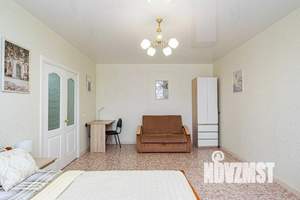 1-к квартира, посуточно, 47м2, 1/1 этаж