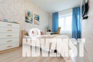 1-к квартира, посуточно, 42м2, 2/25 этаж