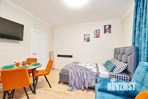 1-к квартира, посуточно, 24м2, 1/1 этаж