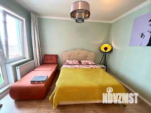 Студия квартира, посуточно, 30м2, 17/25 этаж