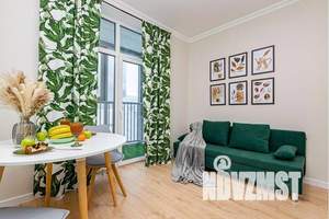 1-к квартира, посуточно, 42м2, 15/20 этаж