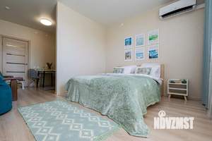 1-к квартира, посуточно, 32м2, 1/1 этаж