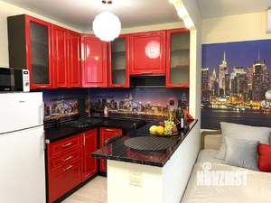 Студия квартира, на длительный срок, 34м2, 5/10 этаж