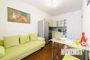 1-к квартира, посуточно, 46м2, 1/1 этаж