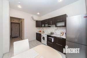 1-к квартира, посуточно, 40м2, 22/26 этаж