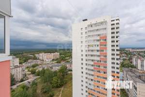 1-к квартира, на длительный срок, 35м2, 21/25 этаж