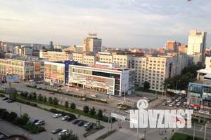 1-к квартира, посуточно, 49м2, 13/17 этаж