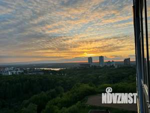 1-к квартира, посуточно, 37м2, 12/17 этаж