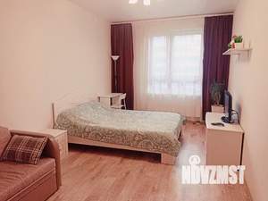 1-к квартира, посуточно, 37м2, 1/1 этаж