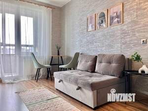 1-к квартира, посуточно, 42м2, 1/1 этаж