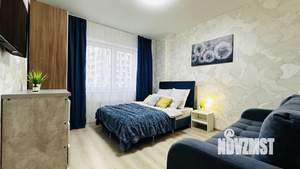 1-к квартира, посуточно, 38м2, 1/1 этаж