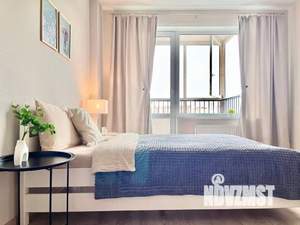 1-к квартира, посуточно, 40м2, 1/1 этаж