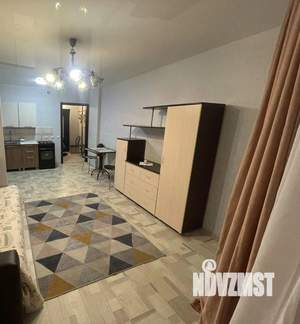 Студия квартира, на длительный срок, 27м2, 5/27 этаж