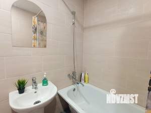 2-к квартира, посуточно, 40м2, 9/16 этаж