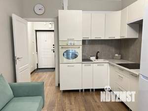 1-к квартира, посуточно, 40м2, 20/25 этаж