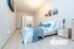 1-к квартира, посуточно, 40м2, 10/23 этаж