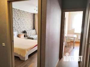 1-к квартира, посуточно, 43м2, 6/12 этаж